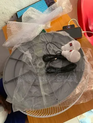 Rechargeable Fan