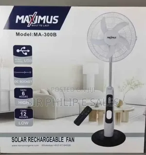 Rechargeable Fan
