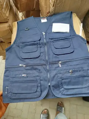 Camera Man Or Tools Jacket
