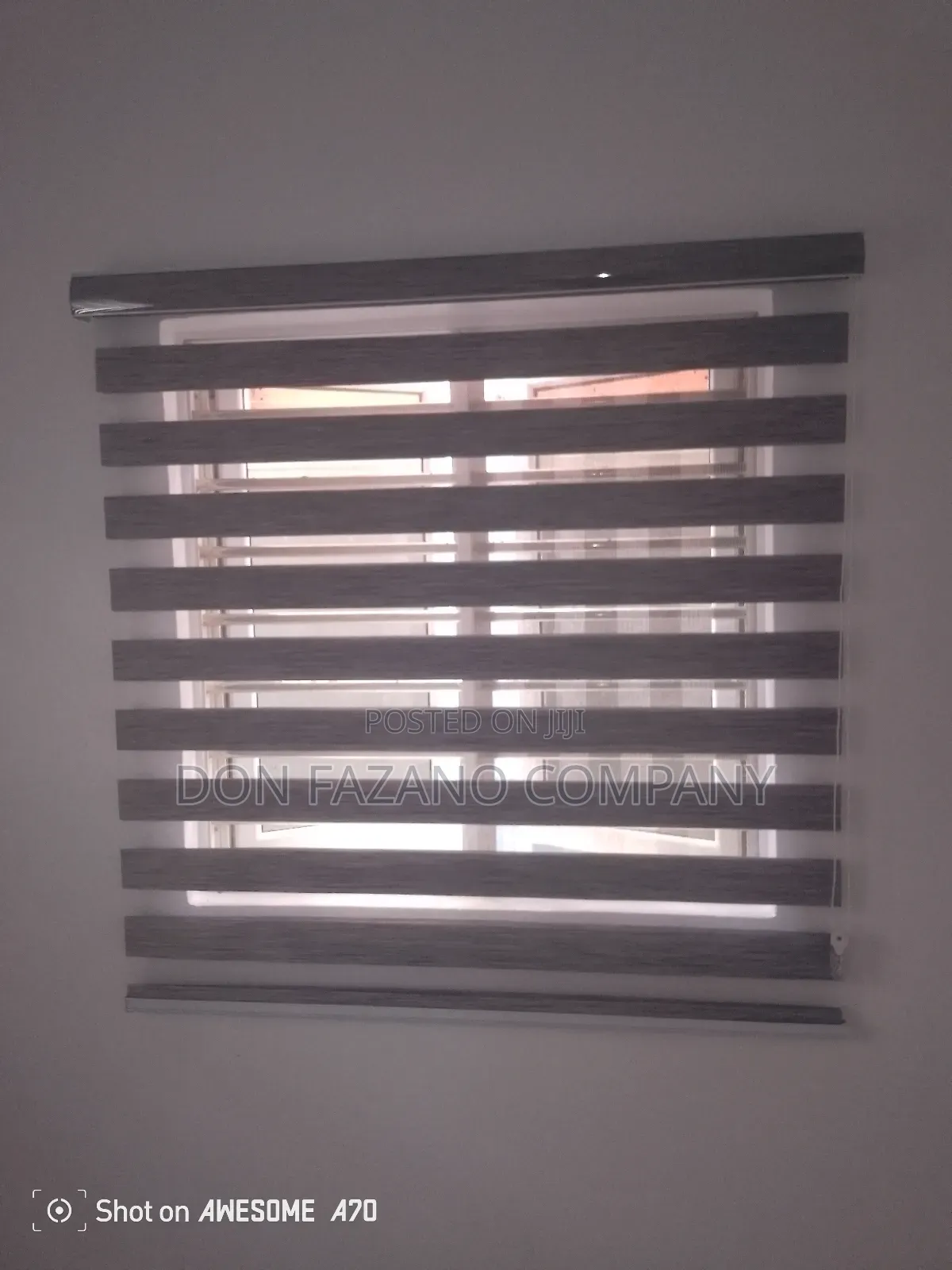 Zebra Blind