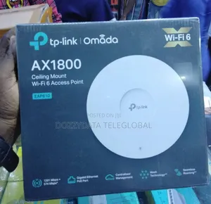 Tplink Omada Ax1800 Ceiling Mount Wi-Fi 6 Acces Point Eap610