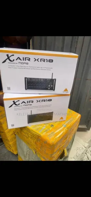 Dj Mr18 Xair Digital Mixer