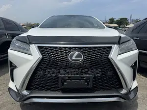 Lexus RX 350 F Sport AWD 2017 White