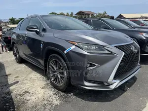 Lexus RX 350 F Sport FWD 2017 Gray