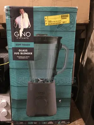 Gino D'acampo Soft-touch 1.5l Glass Jug Blender