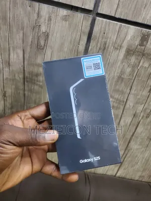 New Samsung Galaxy S25 256 GB Black