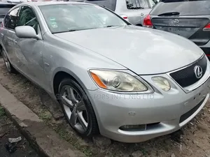Lexus GS 300 Automatic 2007 Silver