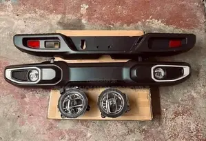 Jeep Wrangler/2008/2012/2015/2024/Front and Back Bumper
