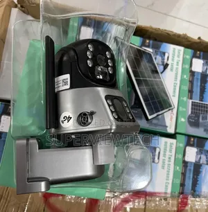 Two Way Audio Motion Tracking Solar Cctv Camera