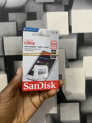 Sandisk Ultra Micro SDXC 64gb Memory Card