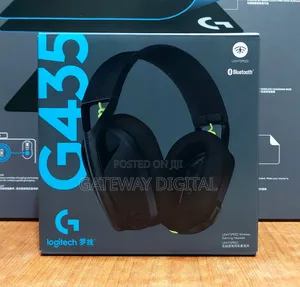 Logitech G435 Lightspeed and Bluetooth Gaming Headset