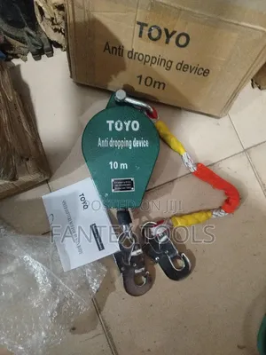 Fall Arrest 10m