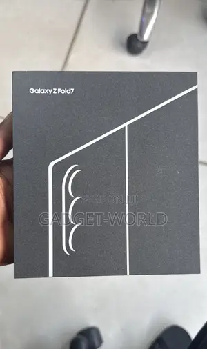 New Samsung Galaxy Z Fold7 1 TB Black