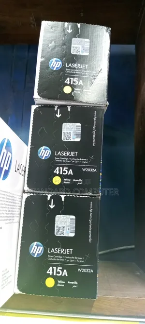 Hp Toner Cartridge 415a Color