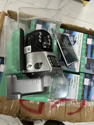 Solar Remote Viewing 4g CCTV Camera