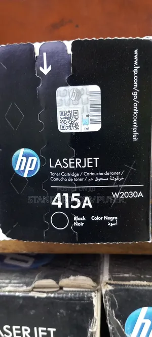 Hp Toner Cartridge 415a Black