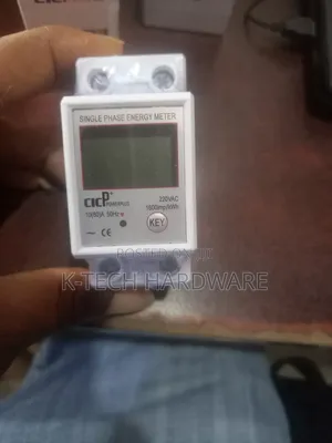 Cic Power Plus Single Phase Electricity Meter Display Reader