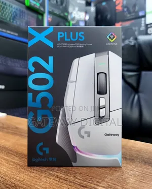 Logitech G G502 X Plus-Lightspeed Wireless RGB Gaming Mouse