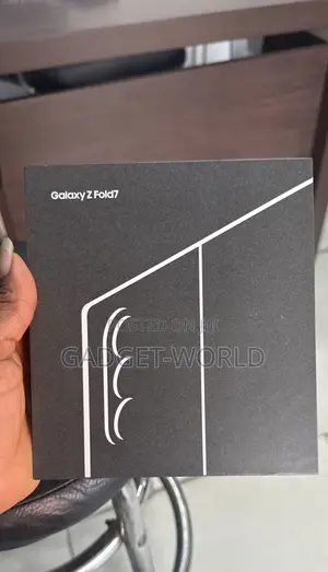 New Samsung Galaxy Z Fold7 1 TB Blue