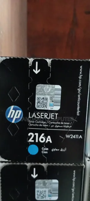 Hp Toner Cartridge 216a Colors