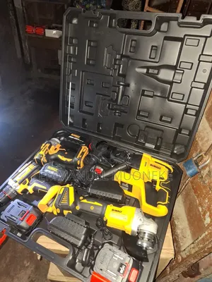 Original Dewalt Markita And Bosch 4 In 1 Combo Cordless Machine