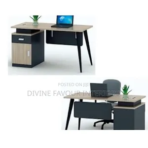 Modern Office Table With Drawers-1.2 Metre