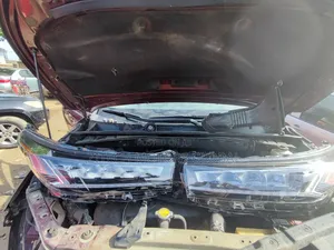 Set Head Light Toyota Highlander 2015/2019 4touch