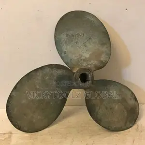 Antique Brass 3 Blade Boat Propeller