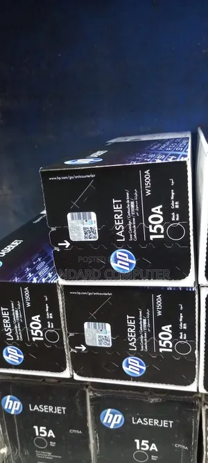 Hp Toner Cartridge 150a Black