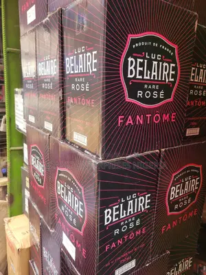 Luc Belaire With Light by 12 Bottles