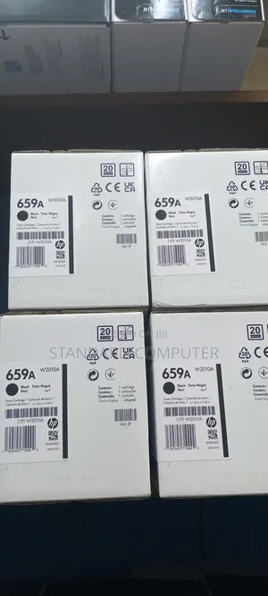 Hp Toner Cartridge 659a Black