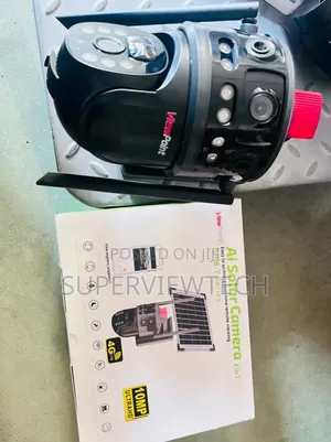 Ai CCTV Motion Tracking Camera