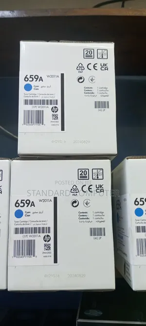 Hp Toner Cartridge 659a Colors