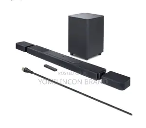 JBL Bar 1300x Pro 11.1.4 Soundbar With 12 In.