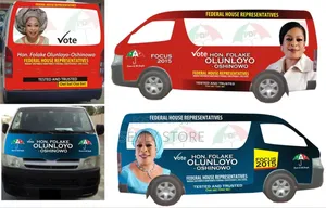 Car Branding in Lagos - Nigeria