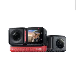 Insta360 One Rs Twin Edition – Waterproof 60fps Actioncam