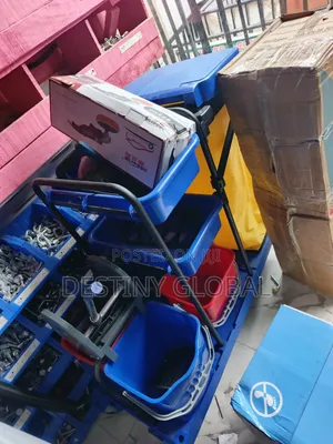 Housekeeping Cleaning Trolley.
