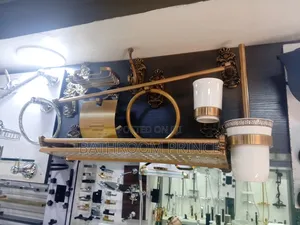 Luxury Gold Bathroom Accessories