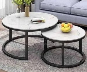 Exquisite Stlye Double Center Table