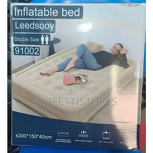 Inflated Bed 6by6