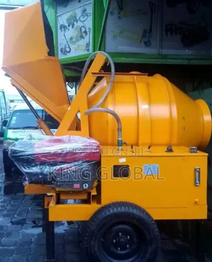 Seif-Loader Concrete Mixer, 750ltrs