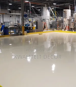 Robust Epoxy Flooring Floor