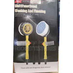 Multifunctional Washing and Flushing Tool