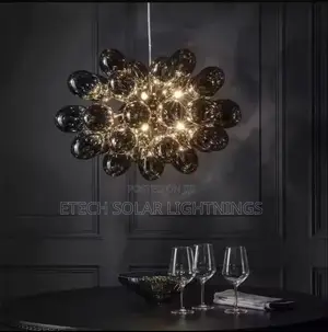 Nordic Balloon Bubble Grape Glass Pendant Chandelier Light