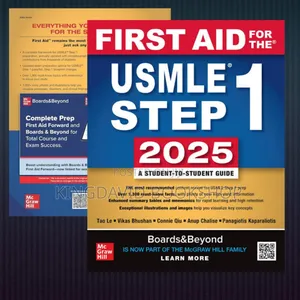 First Aid for Usmle Step1 2025