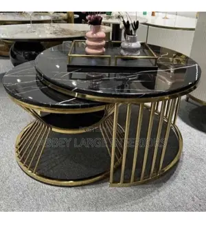 2in1 Marble Coffee Table