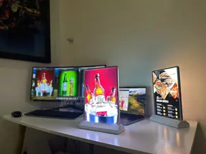 Led Light Box Rechargeable A4 Table Signage