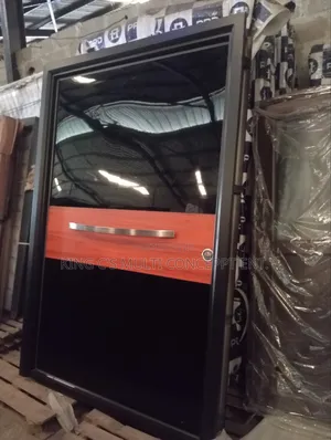 5ft By 9ft Over Length Pivot Security Door