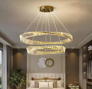 Modern Stair Chandelier Living Room Home Decor Light