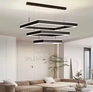 Rectangle Quality Nordic Chandelier